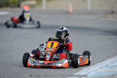 20/03/2011 : 1ère manche du Championnat du Sud à Lavelanet (Photos Antoine Camblor) 2011 — karting