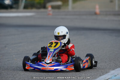 20/03/2011 : 1ère manche du Championnat du Sud à Lavelanet (Photos Antoine Camblor) 2011 — karting