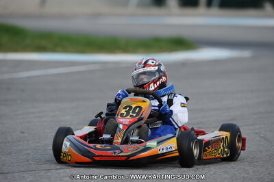 20/03/2011 : 1ère manche du Championnat du Sud à Lavelanet (Photos Antoine Camblor) 2011 — karting