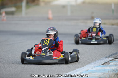 20/03/2011 : 1ère manche du Championnat du Sud à Lavelanet (Photos Antoine Camblor) 2011 — karting