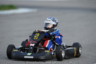 20/03/2011 : 1ère manche du Championnat du Sud à Lavelanet (Photos Antoine Camblor) 2011 — karting