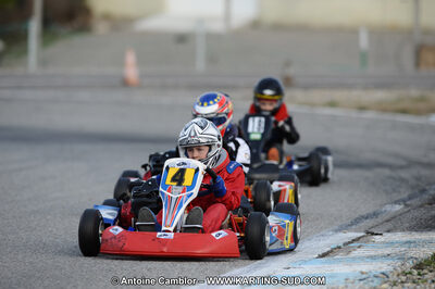 20/03/2011 : 1ère manche du Championnat du Sud à Lavelanet (Photos Antoine Camblor) 2011 — karting
