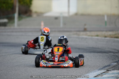 20/03/2011 : 1ère manche du Championnat du Sud à Lavelanet (Photos Antoine Camblor) 2011 — karting