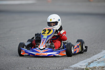 20/03/2011 : 1ère manche du Championnat du Sud à Lavelanet (Photos Antoine Camblor) 2011 — karting
