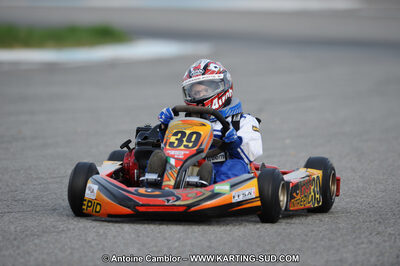 20/03/2011 : 1ère manche du Championnat du Sud à Lavelanet (Photos Antoine Camblor) 2011 — karting