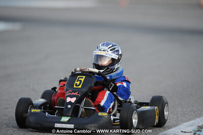 20/03/2011 : 1ère manche du Championnat du Sud à Lavelanet (Photos Antoine Camblor) 2011 — karting