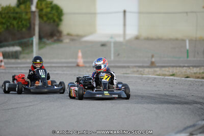 20/03/2011 : 1ère manche du Championnat du Sud à Lavelanet (Photos Antoine Camblor) 2011 — karting
