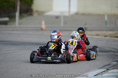 20/03/2011 : 1ère manche du Championnat du Sud à Lavelanet (Photos Antoine Camblor) 2011 — karting