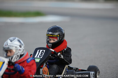 20/03/2011 : 1ère manche du Championnat du Sud à Lavelanet (Photos Antoine Camblor) 2011 — karting