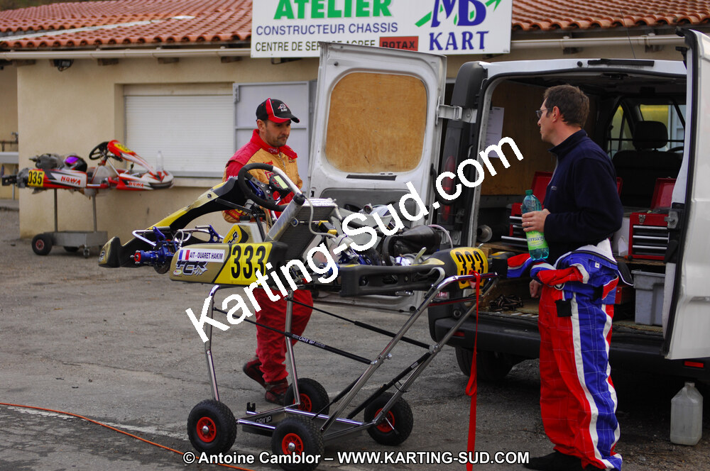 20/03/2011 : 1ère manche du Championnat du Sud à Lavelanet (Photos Antoine Camblor) 2011 — karting