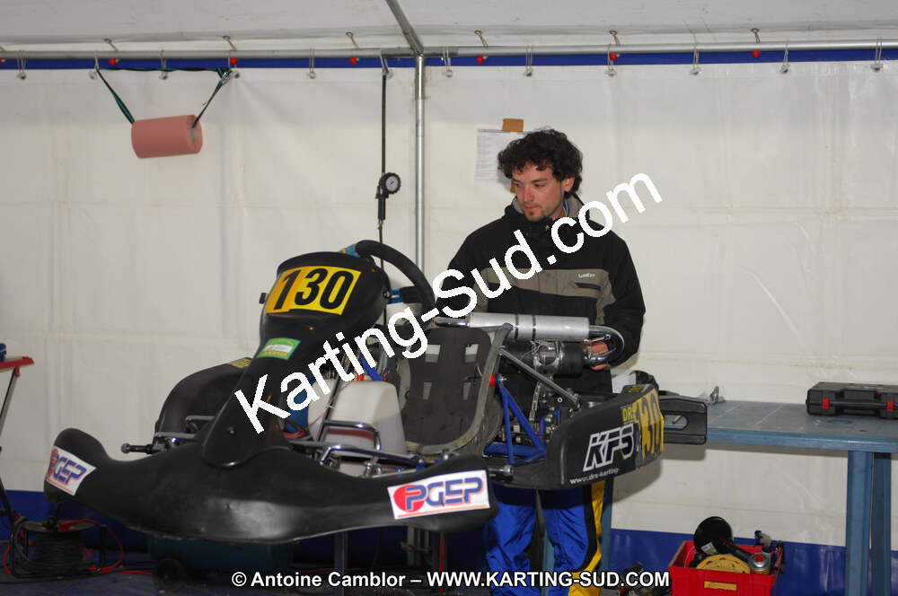 20/03/2011 : 1ère manche du Championnat du Sud à Lavelanet (Photos Antoine Camblor) 2011 — karting