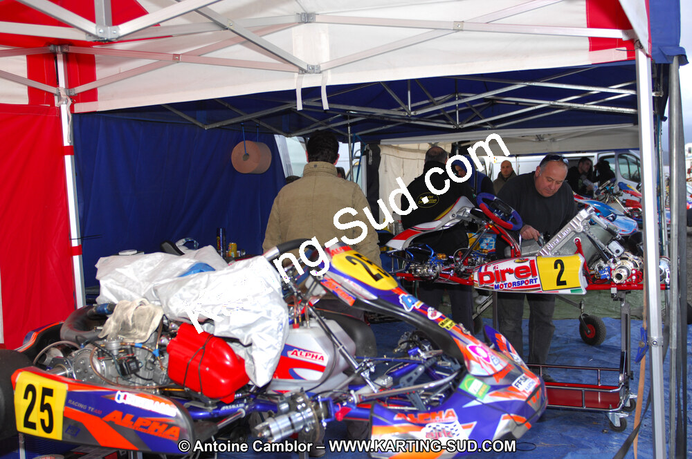 20/03/2011 : 1ère manche du Championnat du Sud à Lavelanet (Photos Antoine Camblor) 2011 — karting