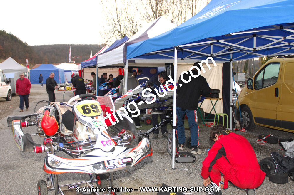 20/03/2011 : 1ère manche du Championnat du Sud à Lavelanet (Photos Antoine Camblor) 2011 — karting