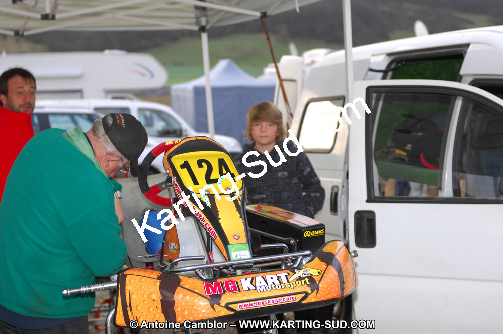 20/03/2011 : 1ère manche du Championnat du Sud à Lavelanet (Photos Antoine Camblor) 2011 — karting