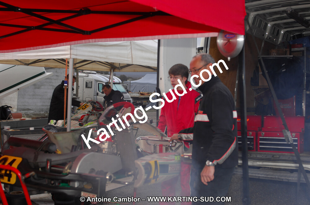20/03/2011 : 1ère manche du Championnat du Sud à Lavelanet (Photos Antoine Camblor) 2011 — karting