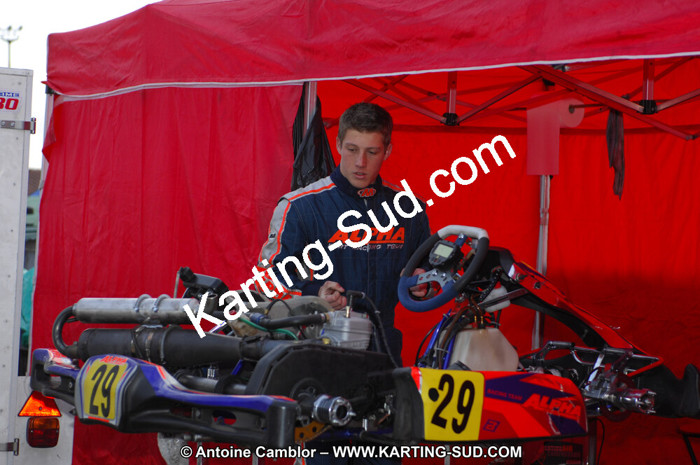 20/03/2011 : 1ère manche du Championnat du Sud à Lavelanet (Photos Antoine Camblor) 2011 — karting