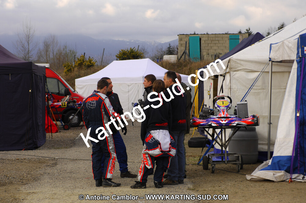 20/03/2011 : 1ère manche du Championnat du Sud à Lavelanet (Photos Antoine Camblor) 2011 — karting