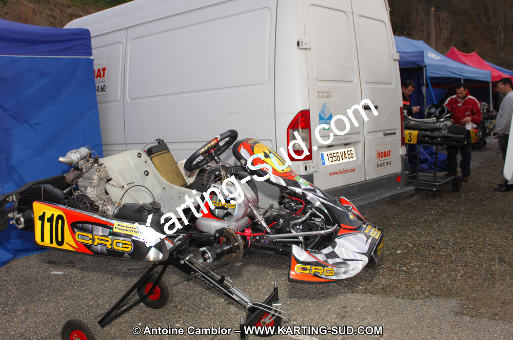 20/03/2011 : 1ère manche du Championnat du Sud à Lavelanet (Photos Antoine Camblor) 2011 — karting