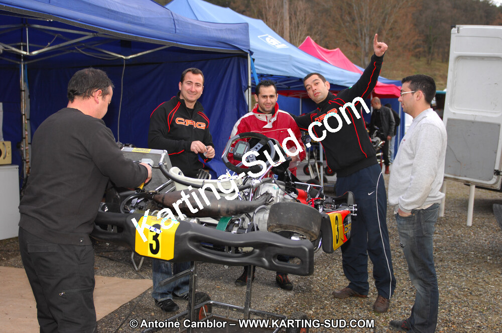 20/03/2011 : 1ère manche du Championnat du Sud à Lavelanet (Photos Antoine Camblor) 2011 — karting