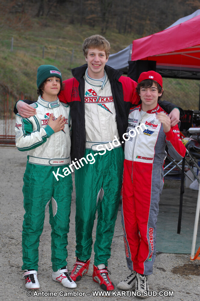20/03/2011 : 1ère manche du Championnat du Sud à Lavelanet (Photos Antoine Camblor) 2011 — karting