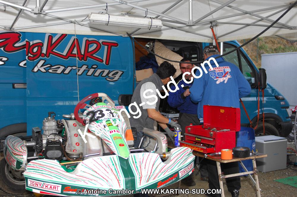 20/03/2011 : 1ère manche du Championnat du Sud à Lavelanet (Photos Antoine Camblor) 2011 — karting