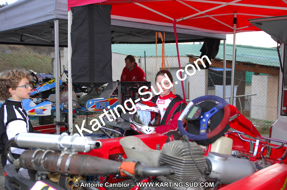 20/03/2011 : 1ère manche du Championnat du Sud à Lavelanet (Photos Antoine Camblor) 2011 — karting