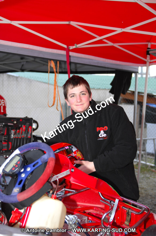 20/03/2011 : 1ère manche du Championnat du Sud à Lavelanet (Photos Antoine Camblor) 2011 — karting