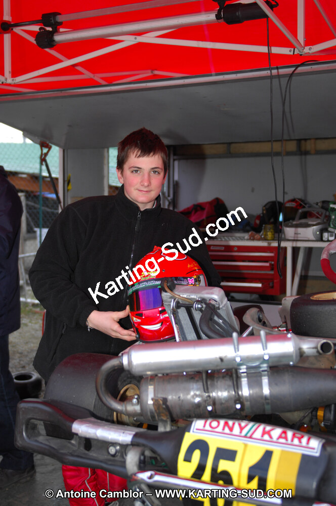 20/03/2011 : 1ère manche du Championnat du Sud à Lavelanet (Photos Antoine Camblor) 2011 — karting