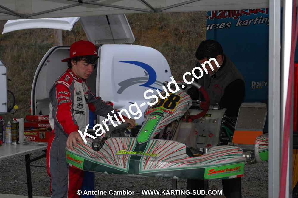 20/03/2011 : 1ère manche du Championnat du Sud à Lavelanet (Photos Antoine Camblor) 2011 — karting