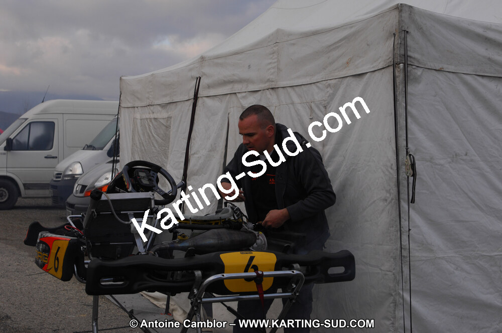 20/03/2011 : 1ère manche du Championnat du Sud à Lavelanet (Photos Antoine Camblor) 2011 — karting