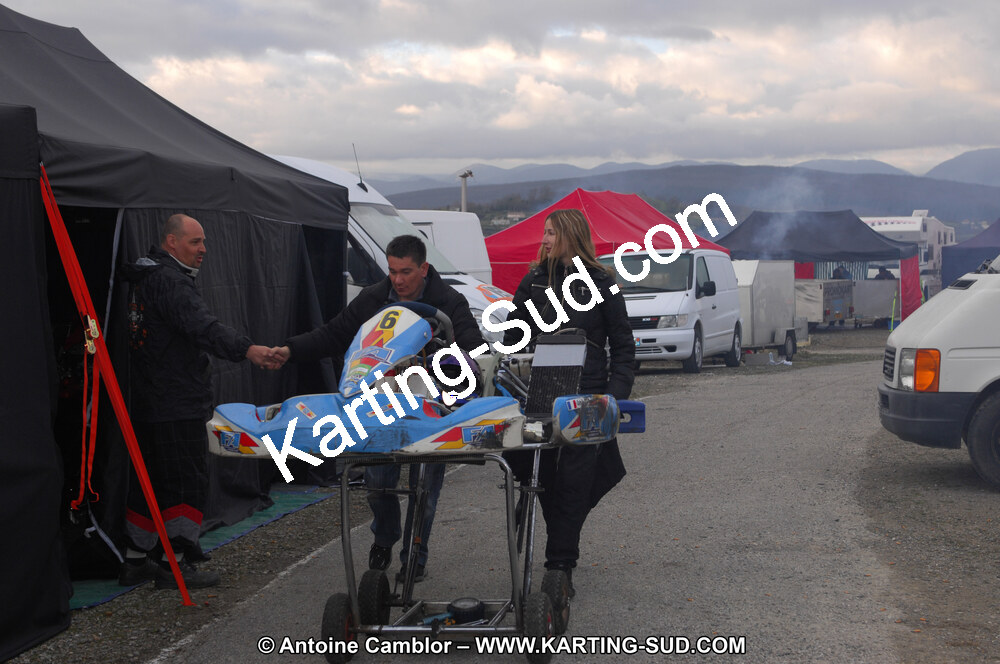 20/03/2011 : 1ère manche du Championnat du Sud à Lavelanet (Photos Antoine Camblor) 2011 — karting