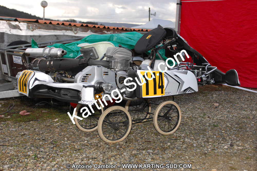 20/03/2011 : 1ère manche du Championnat du Sud à Lavelanet (Photos Antoine Camblor) 2011 — karting