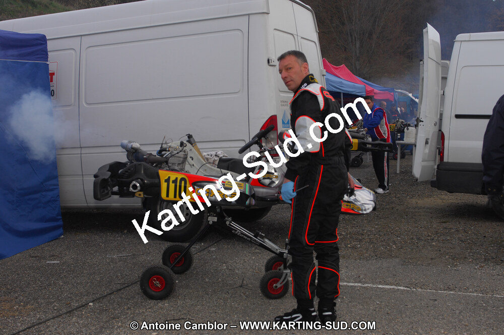 20/03/2011 : 1ère manche du Championnat du Sud à Lavelanet (Photos Antoine Camblor) 2011 — karting