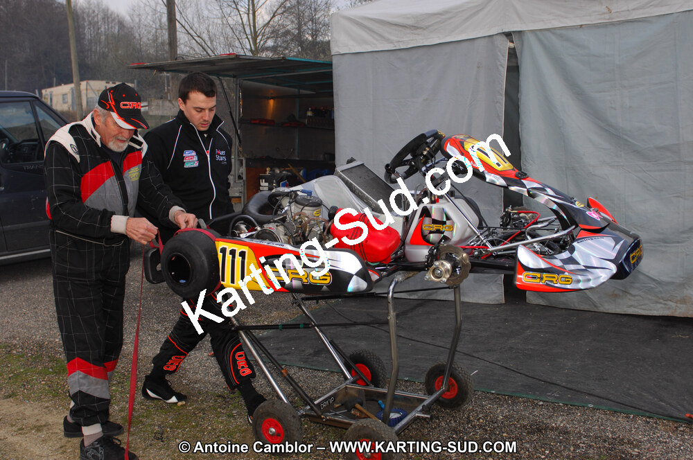 20/03/2011 : 1ère manche du Championnat du Sud à Lavelanet (Photos Antoine Camblor) 2011 — karting