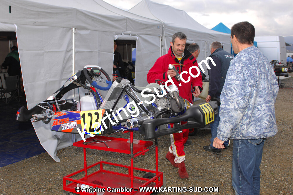 20/03/2011 : 1ère manche du Championnat du Sud à Lavelanet (Photos Antoine Camblor) 2011 — karting