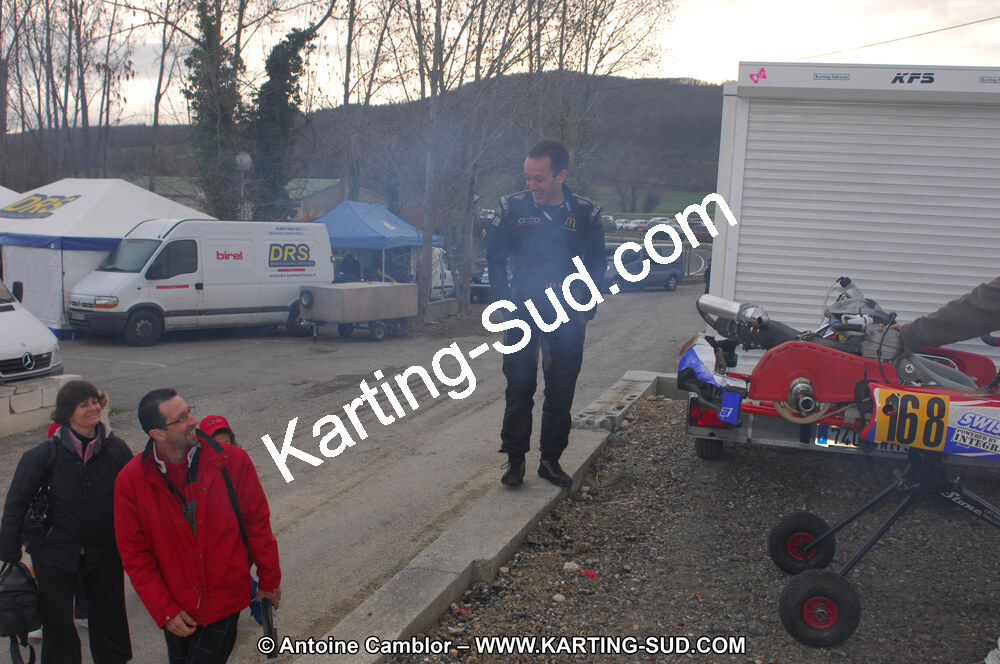 20/03/2011 : 1ère manche du Championnat du Sud à Lavelanet (Photos Antoine Camblor) 2011 — karting