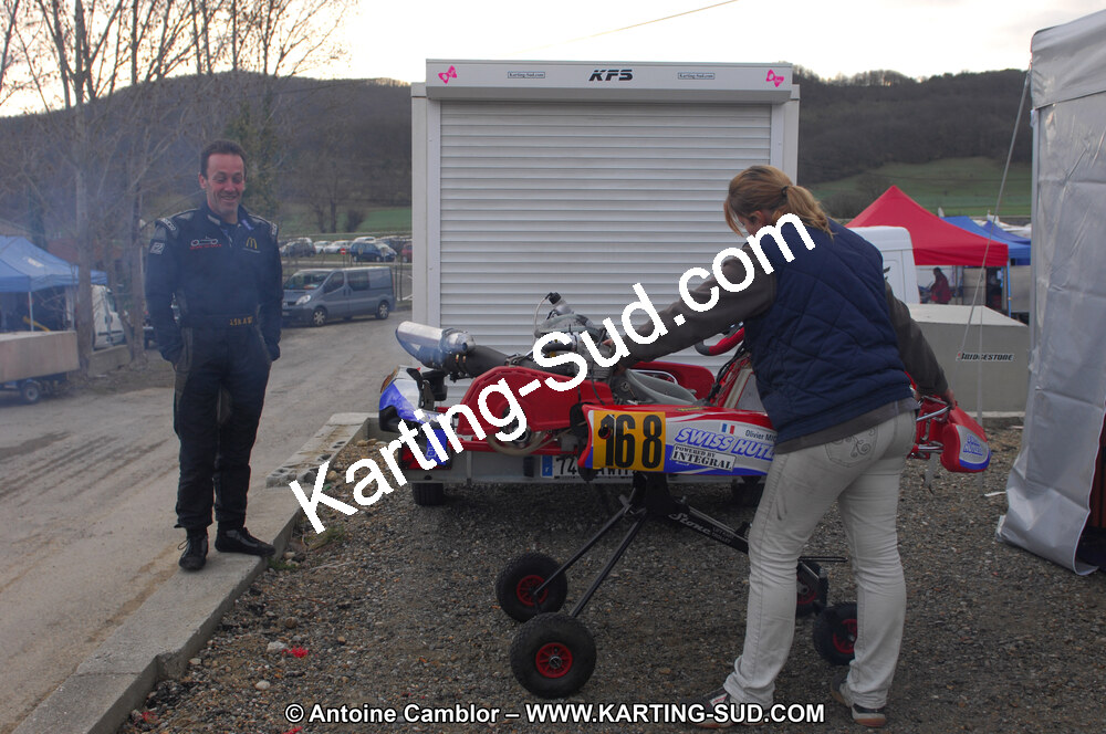 20/03/2011 : 1ère manche du Championnat du Sud à Lavelanet (Photos Antoine Camblor) 2011 — karting