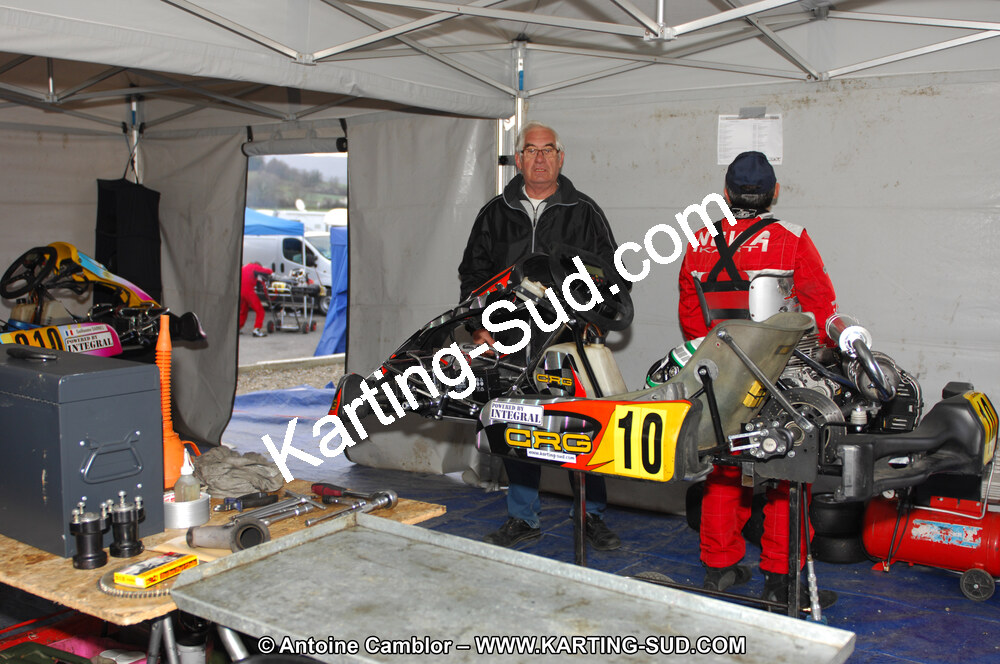 20/03/2011 : 1ère manche du Championnat du Sud à Lavelanet (Photos Antoine Camblor) 2011 — karting