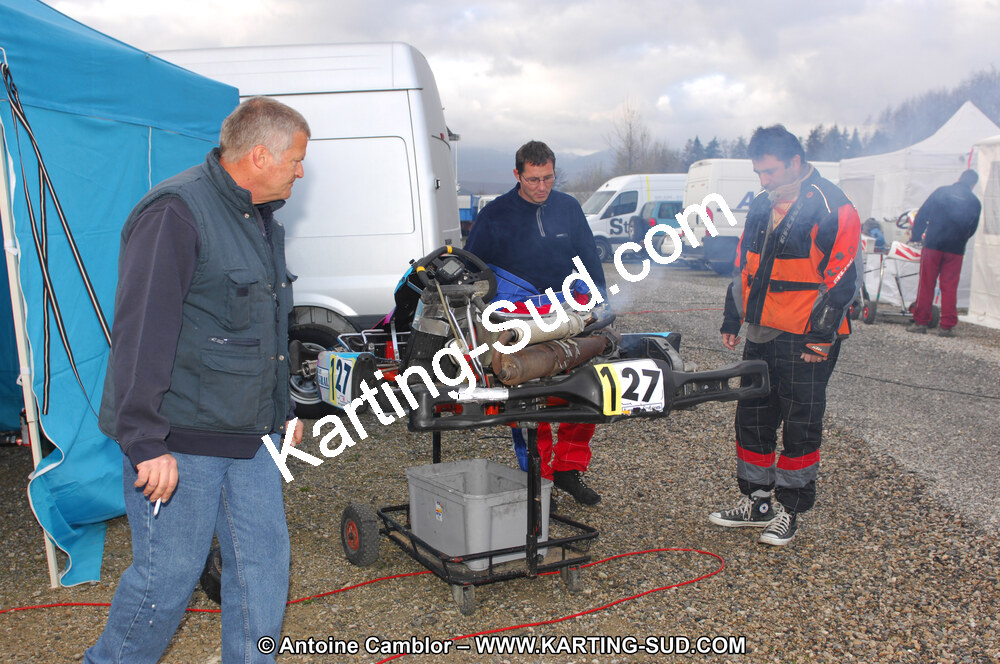 20/03/2011 : 1ère manche du Championnat du Sud à Lavelanet (Photos Antoine Camblor) 2011 — karting