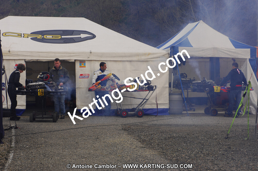 20/03/2011 : 1ère manche du Championnat du Sud à Lavelanet (Photos Antoine Camblor) 2011 — karting