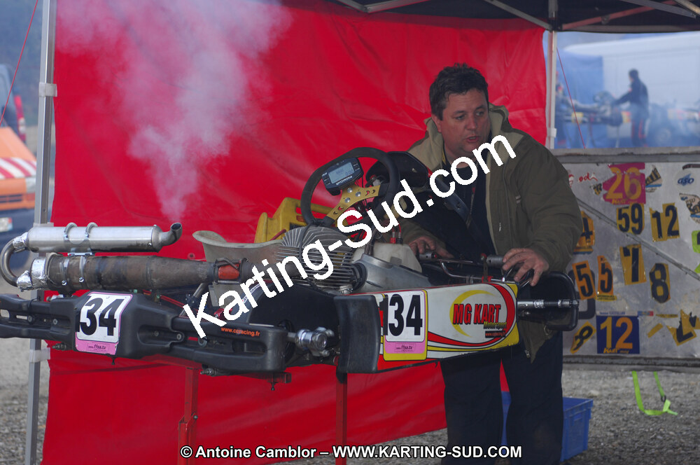 20/03/2011 : 1ère manche du Championnat du Sud à Lavelanet (Photos Antoine Camblor) 2011 — karting