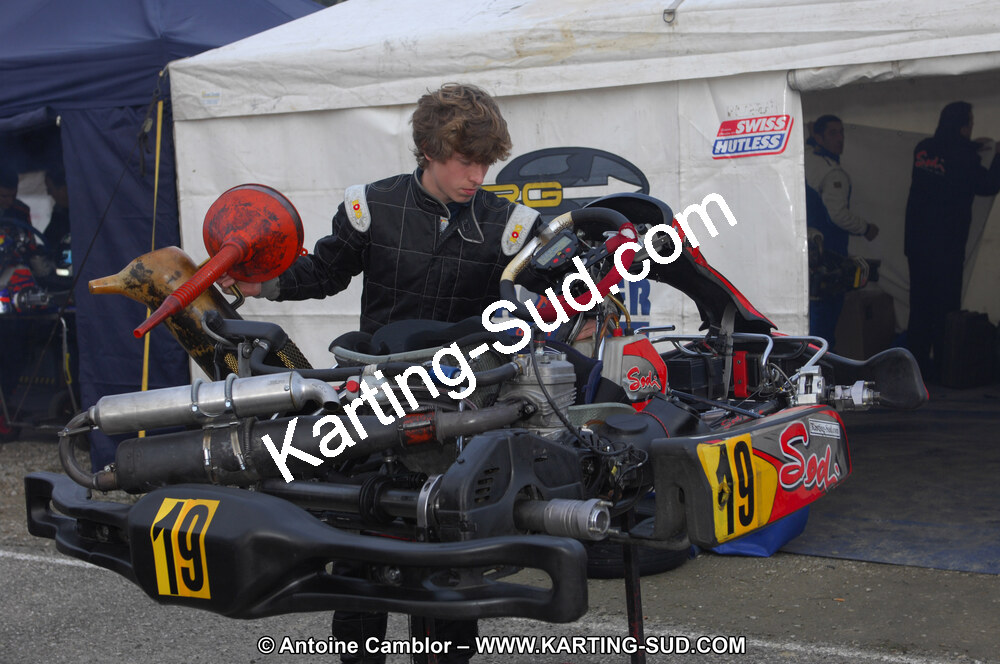 20/03/2011 : 1ère manche du Championnat du Sud à Lavelanet (Photos Antoine Camblor) 2011 — karting