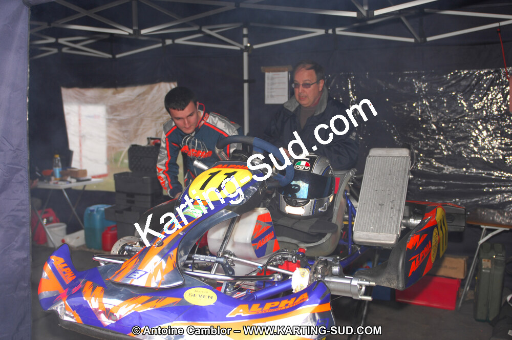 20/03/2011 : 1ère manche du Championnat du Sud à Lavelanet (Photos Antoine Camblor) 2011 — karting