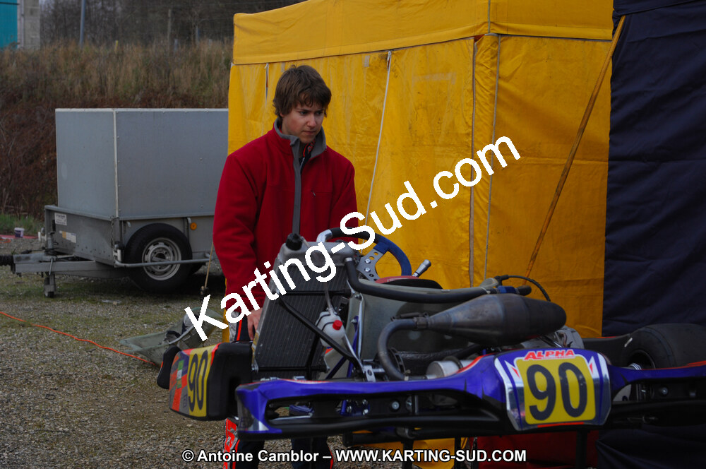 20/03/2011 : 1ère manche du Championnat du Sud à Lavelanet (Photos Antoine Camblor) 2011 — karting