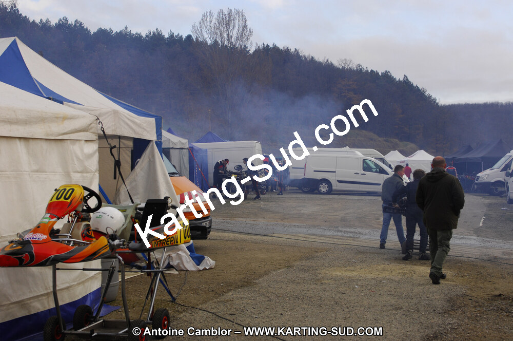 20/03/2011 : 1ère manche du Championnat du Sud à Lavelanet (Photos Antoine Camblor) 2011 — karting