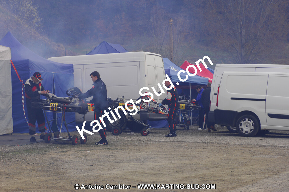 20/03/2011 : 1ère manche du Championnat du Sud à Lavelanet (Photos Antoine Camblor) 2011 — karting