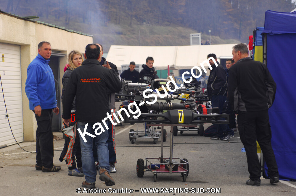 20/03/2011 : 1ère manche du Championnat du Sud à Lavelanet (Photos Antoine Camblor) 2011 — karting