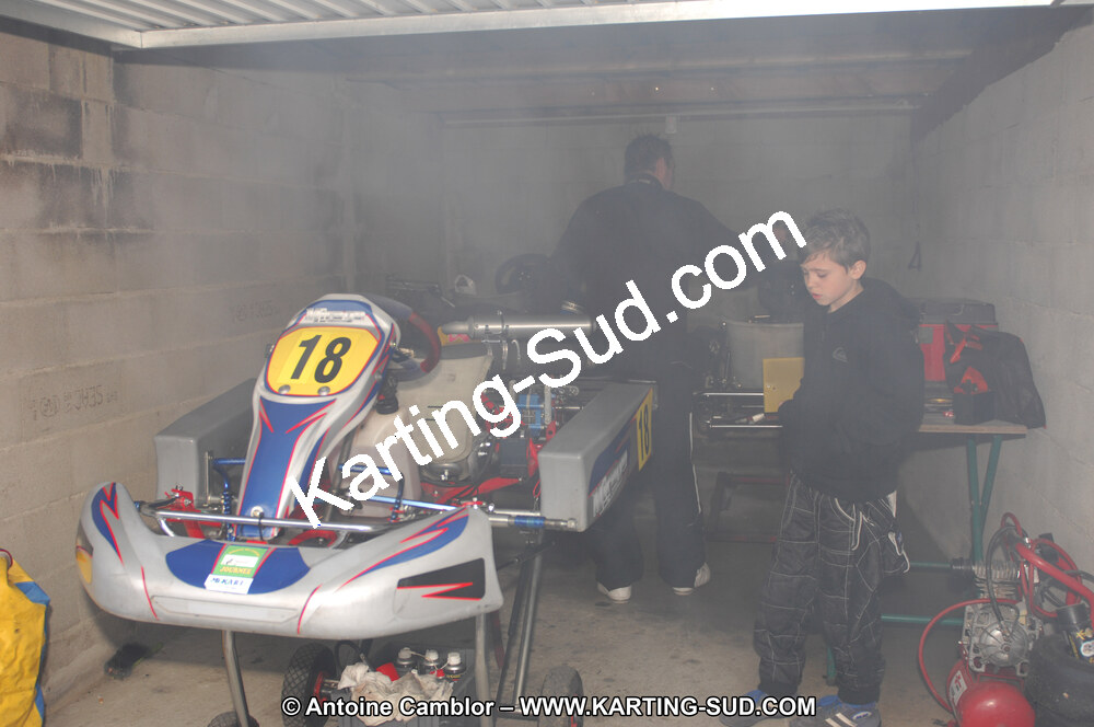 20/03/2011 : 1ère manche du Championnat du Sud à Lavelanet (Photos Antoine Camblor) 2011 — karting