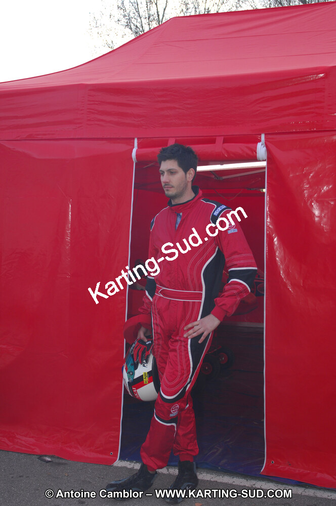 20/03/2011 : 1ère manche du Championnat du Sud à Lavelanet (Photos Antoine Camblor) 2011 — karting