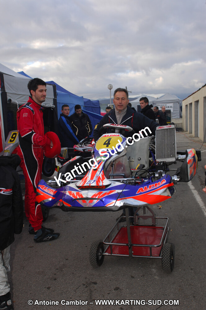 20/03/2011 : 1ère manche du Championnat du Sud à Lavelanet (Photos Antoine Camblor) 2011 — karting